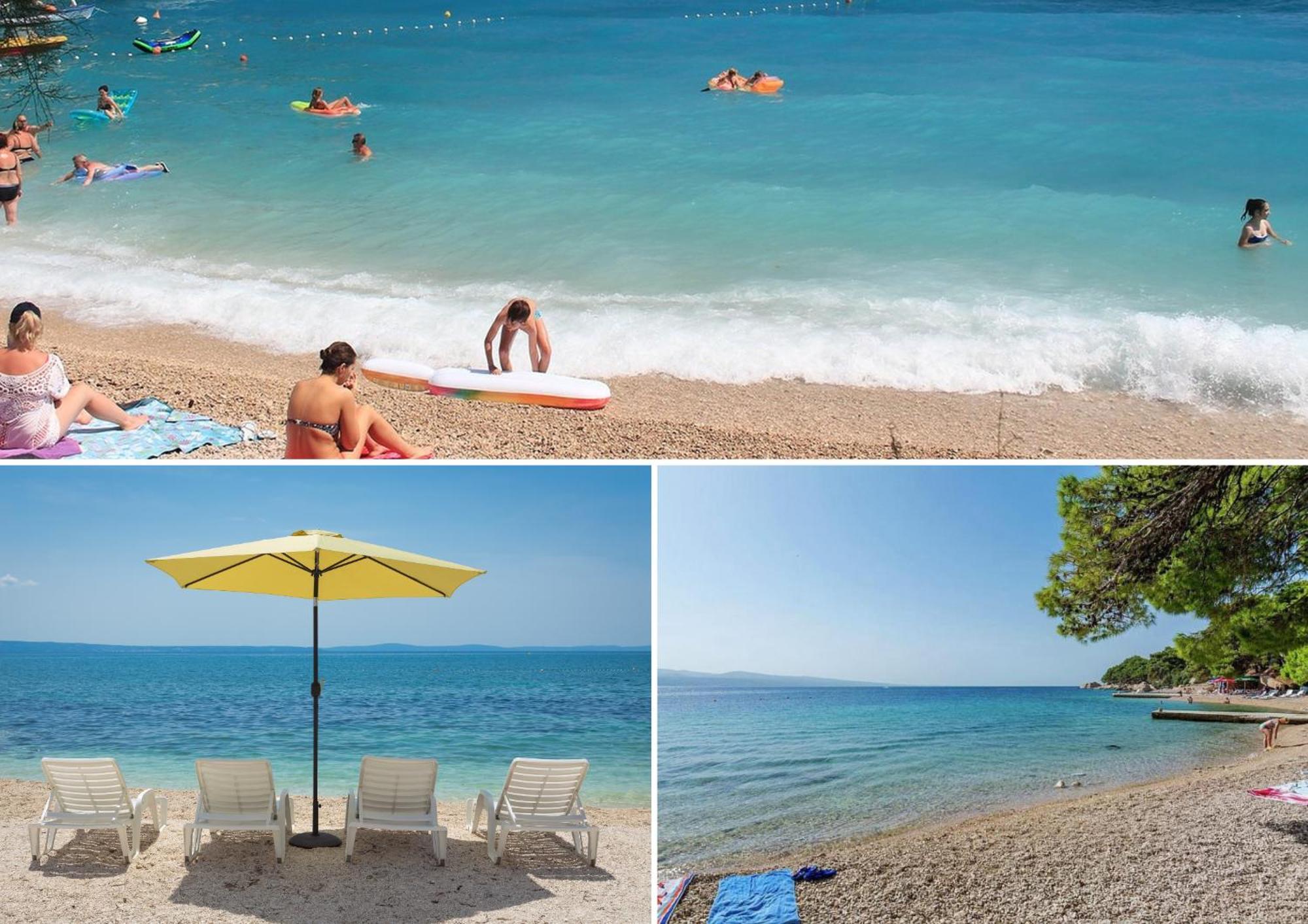 Sunshine Suites Omiš Kültér fotó