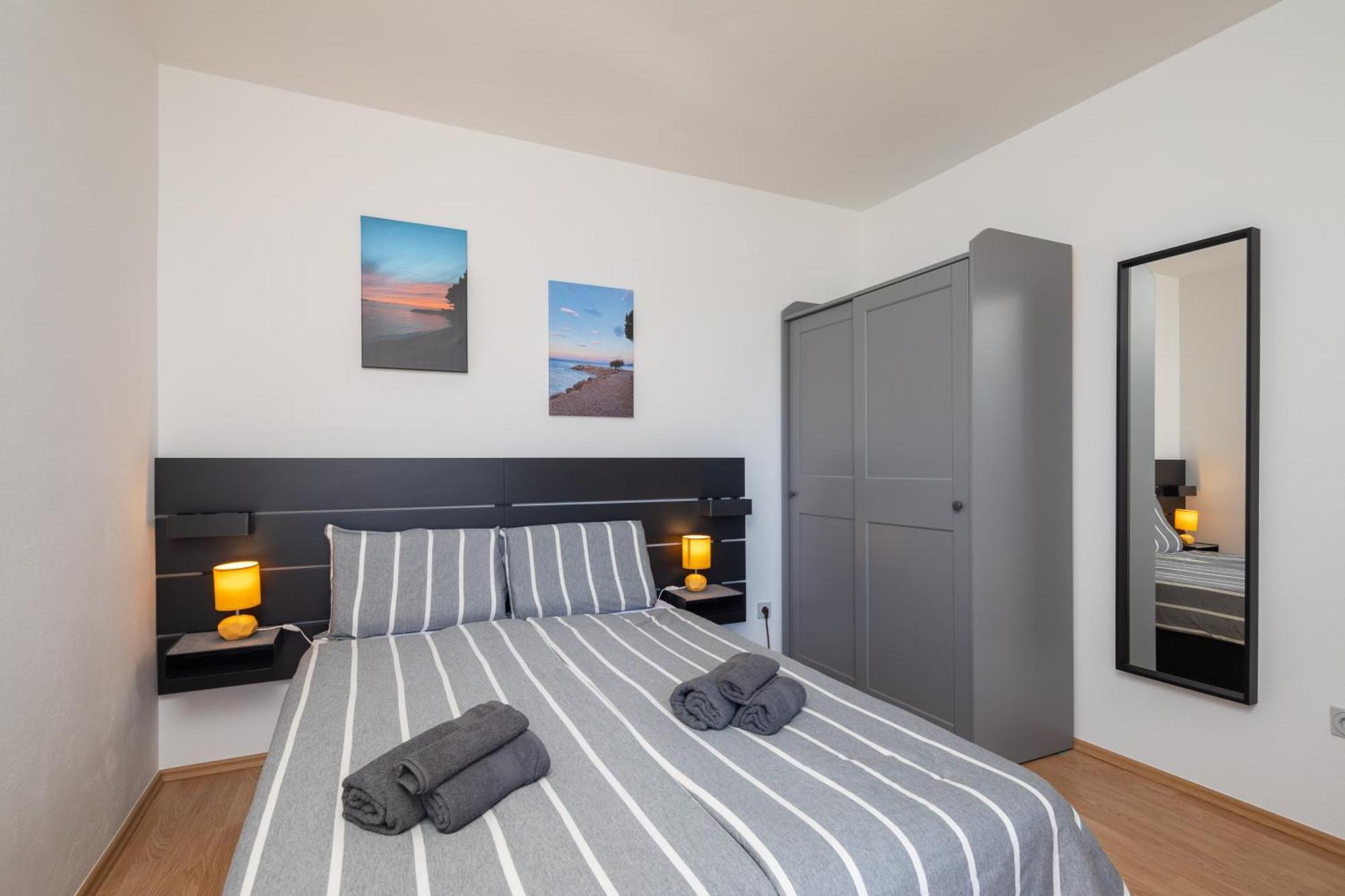 Sunshine Suites Omiš Kültér fotó