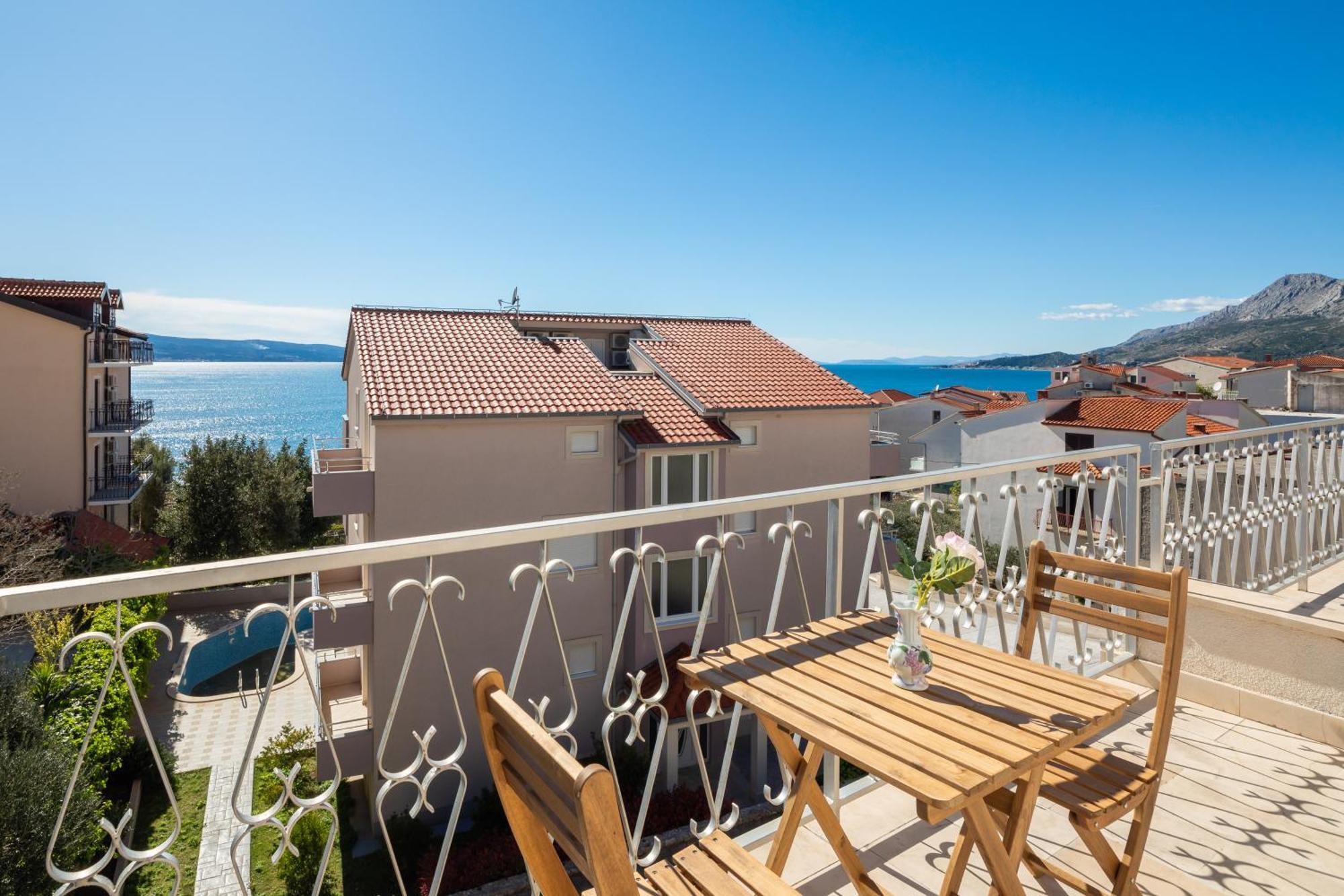 Sunshine Suites Omiš Kültér fotó