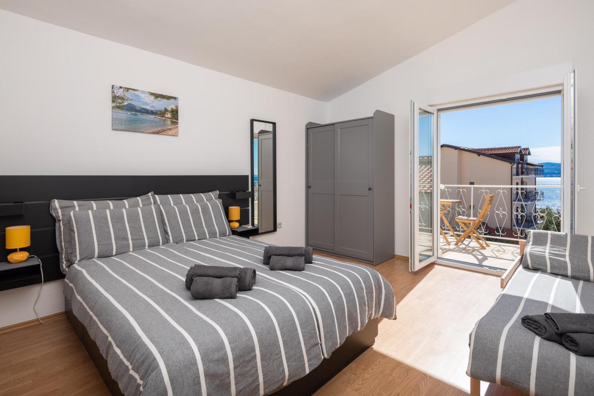 Sunshine Suites Omiš Kültér fotó