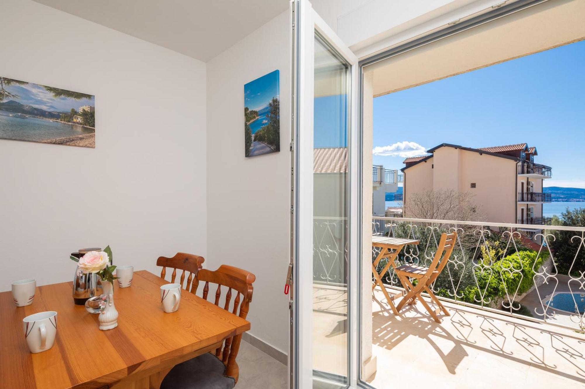 Sunshine Suites Omiš Kültér fotó