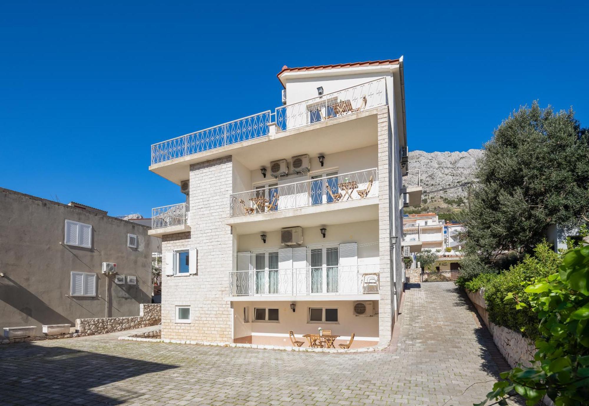 Sunshine Suites Omiš Kültér fotó