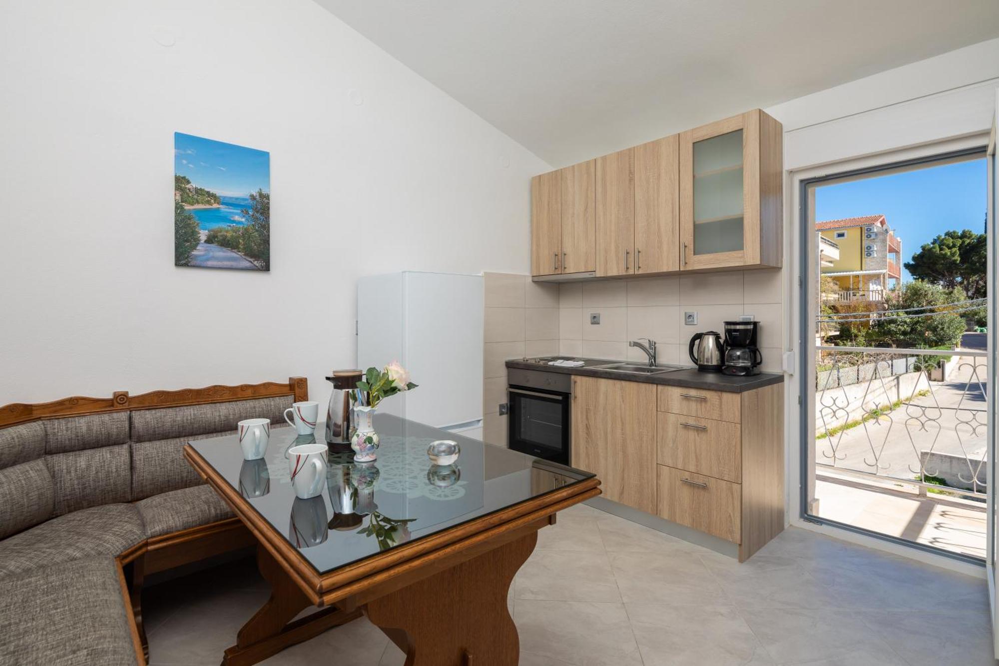 Sunshine Suites Omiš Kültér fotó