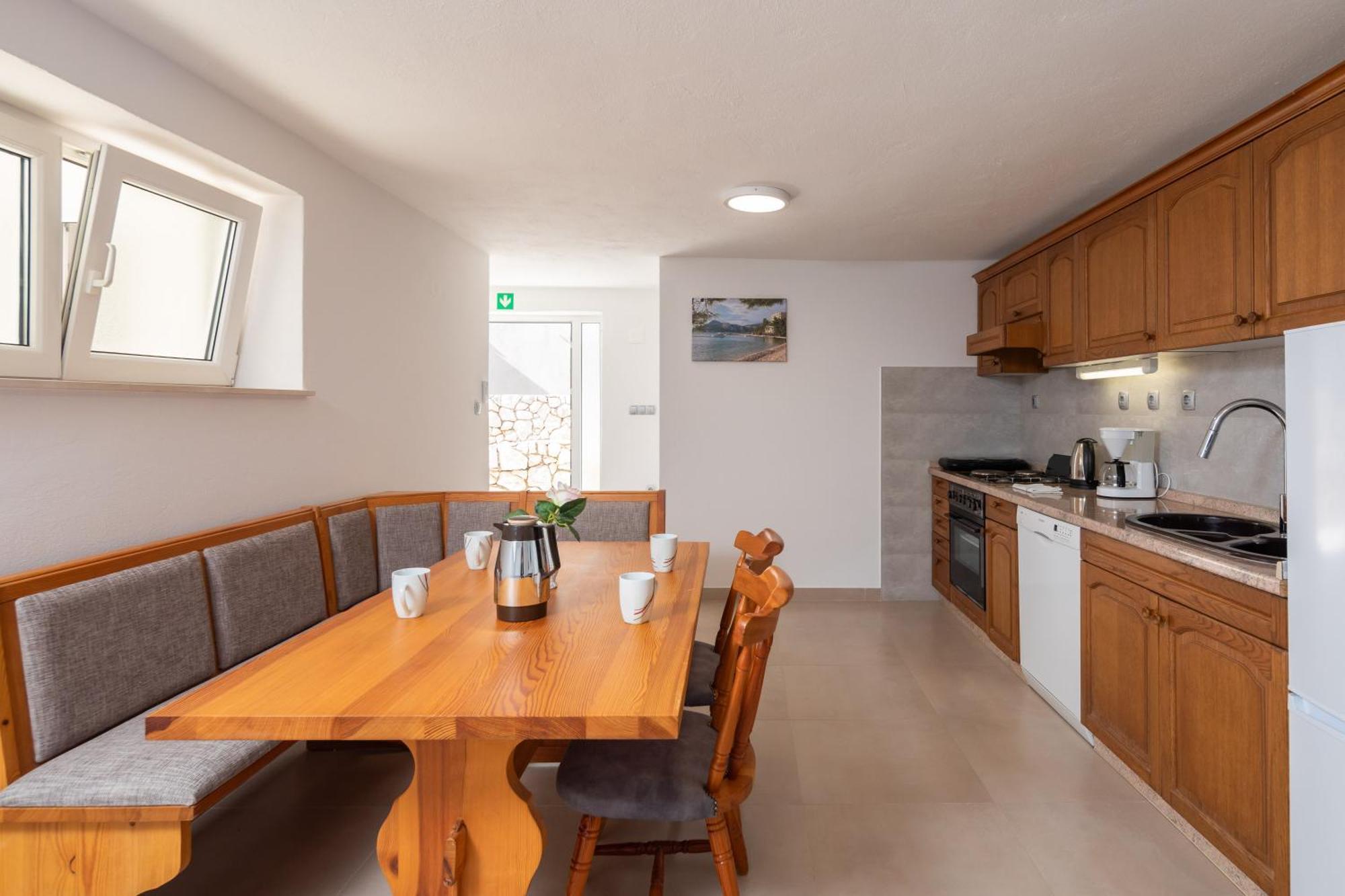 Sunshine Suites Omiš Kültér fotó