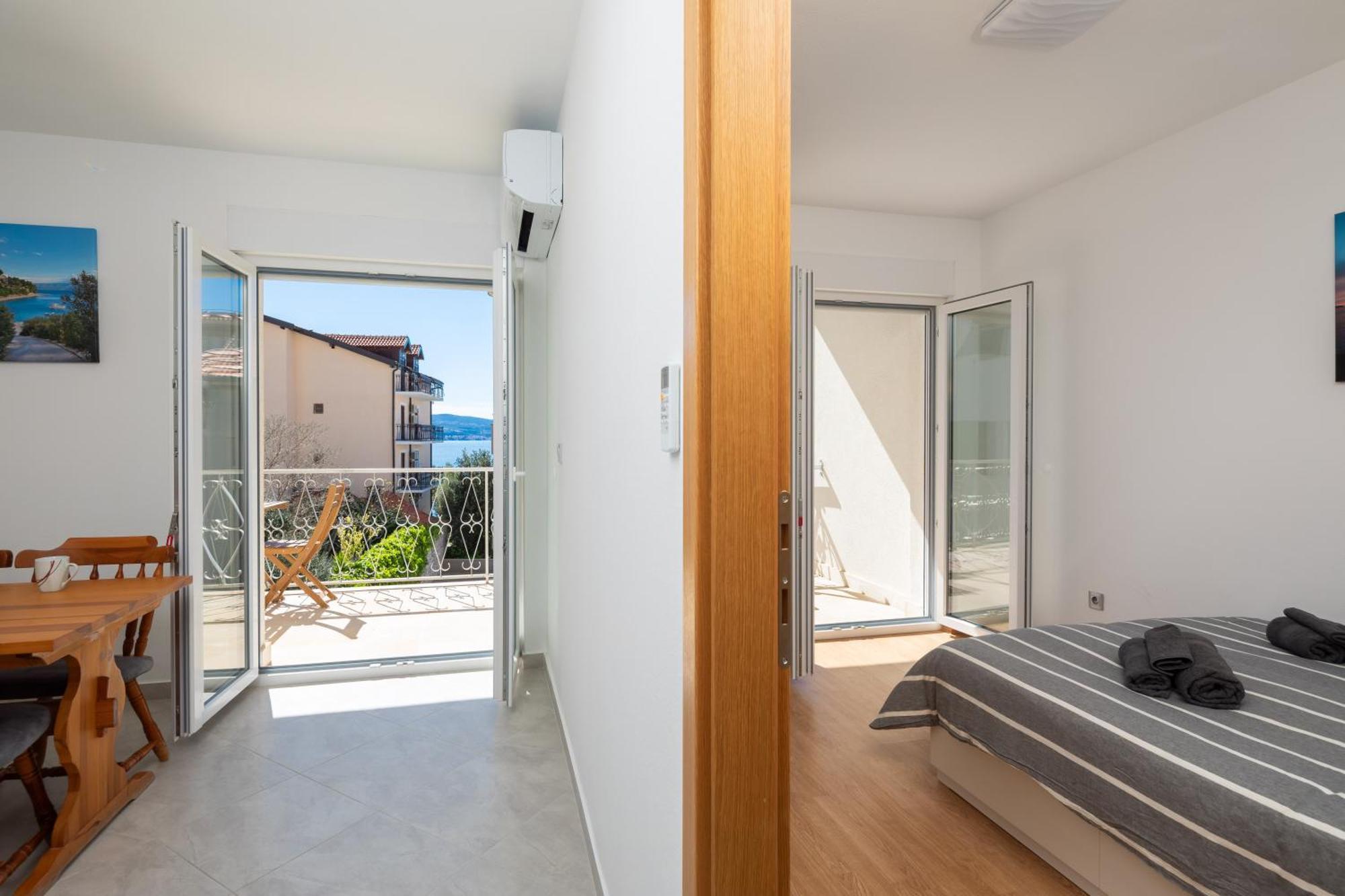 Sunshine Suites Omiš Kültér fotó