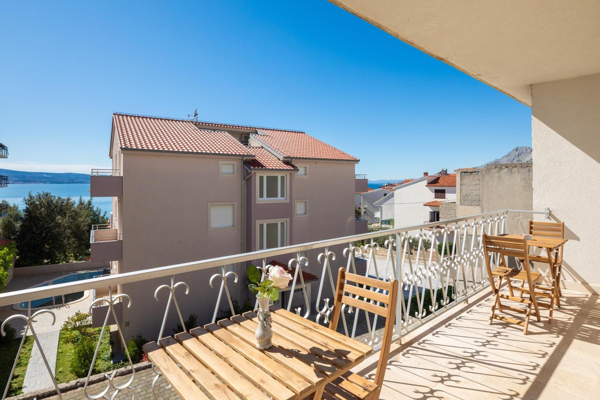 Sunshine Suites Omiš Kültér fotó