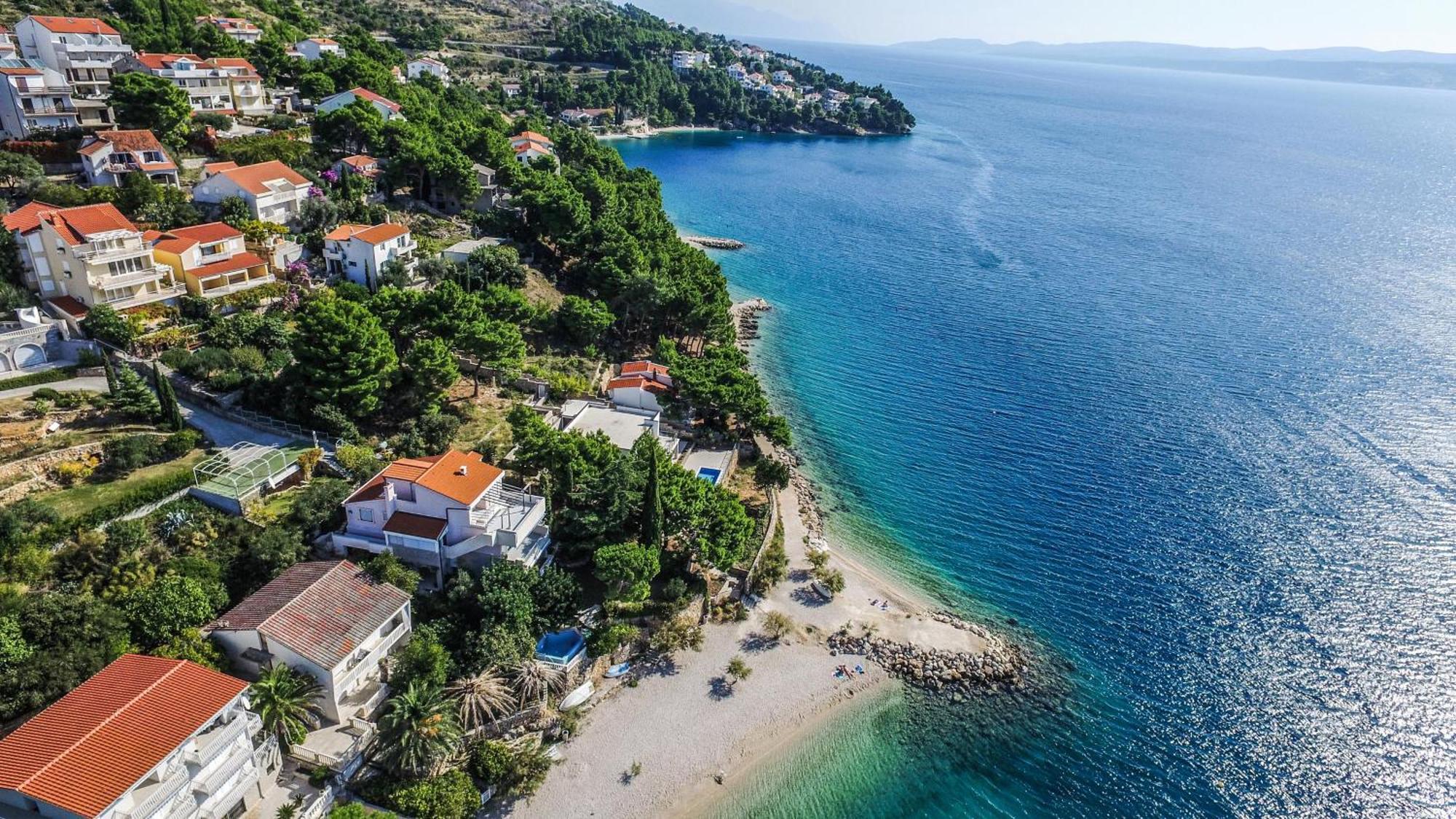 Sunshine Suites Omiš Kültér fotó