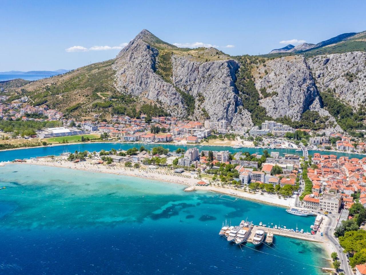 Sunshine Suites Omiš Kültér fotó