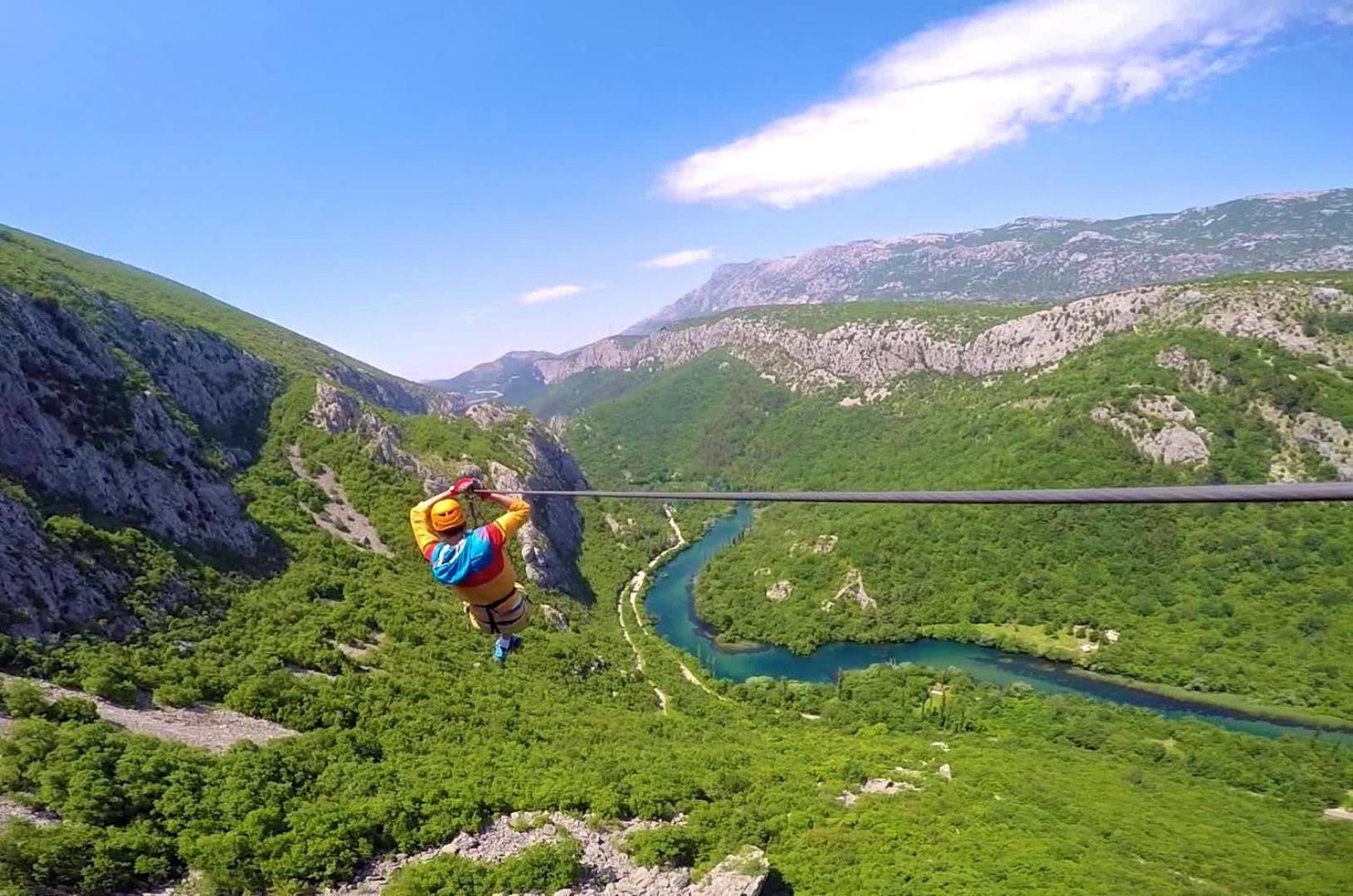 Sunshine Suites Omiš Kültér fotó
