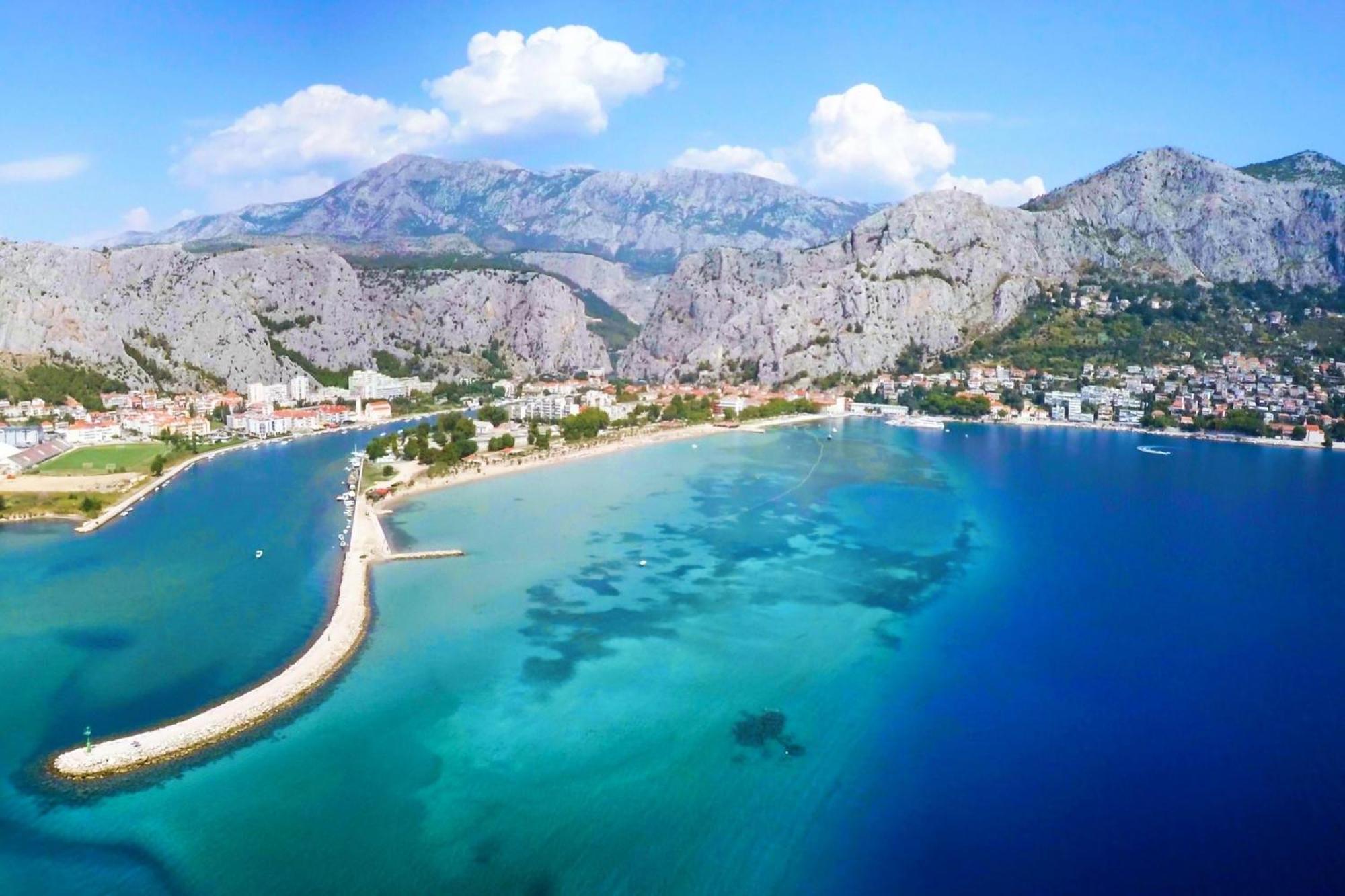 Sunshine Suites Omiš Kültér fotó