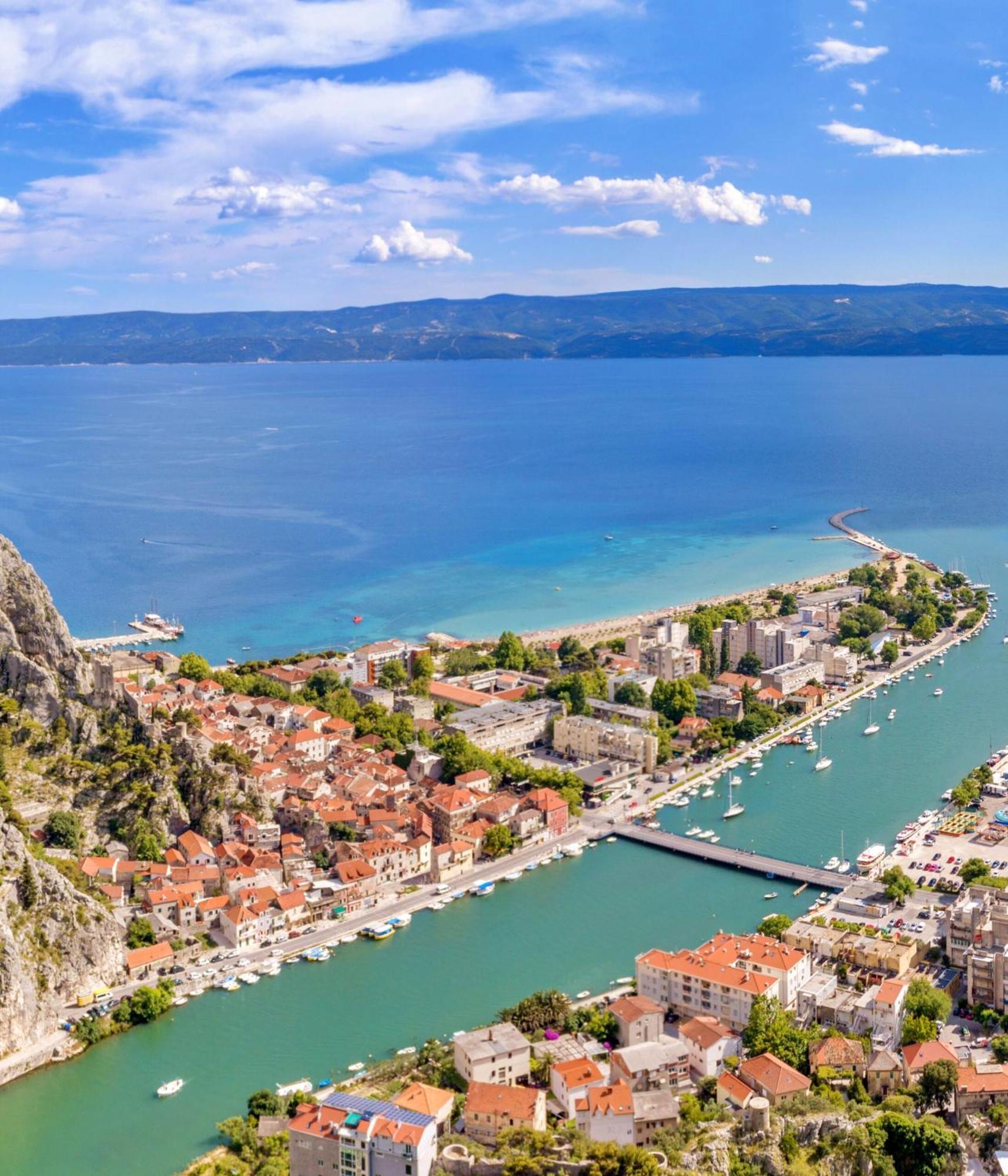 Sunshine Suites Omiš Kültér fotó