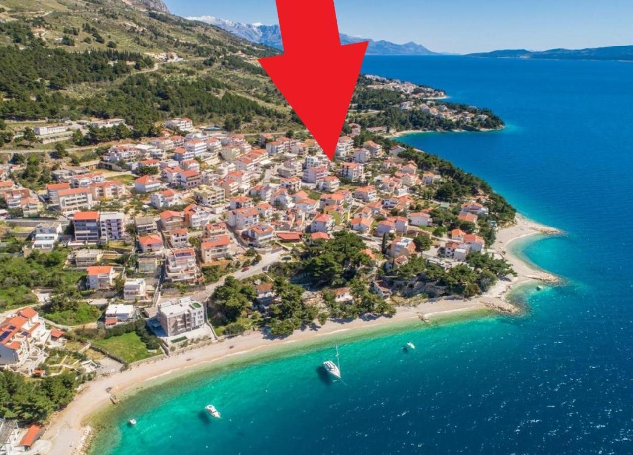 Sunshine Suites Omiš Kültér fotó